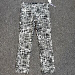 Amanda + Chelsea Contemporary Fit Slim Leg Thigh Low Rise Stretch Pants Size 10